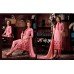 KIYAZA PENTAHOUSE PEACH PURE COTTON SALWAR KAMEEZ SUIT